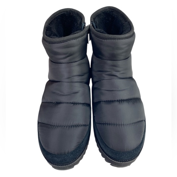 UGG Women's Ridge Mini Boots Black 10 - Picture 3 of 8